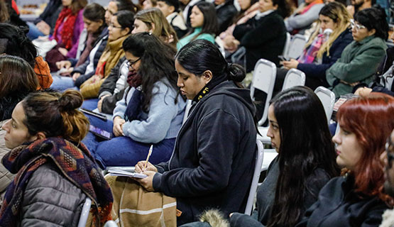 Inscripción para la Diplomatura en Géneros, Políticas y Participación