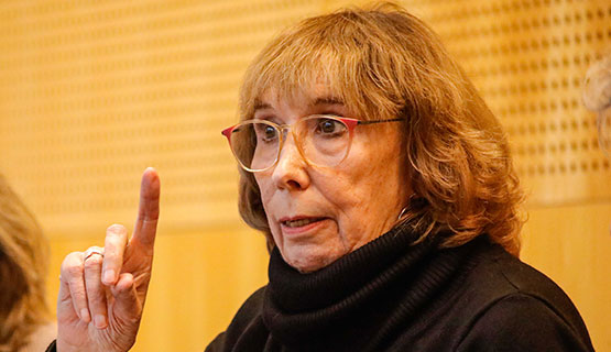 Susana Hintze, la primera mujer en recibir el título de Profesora Emérita de la UNGS