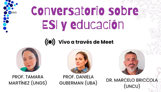 Conversatorio virtual sobre Educación Sexual Integral