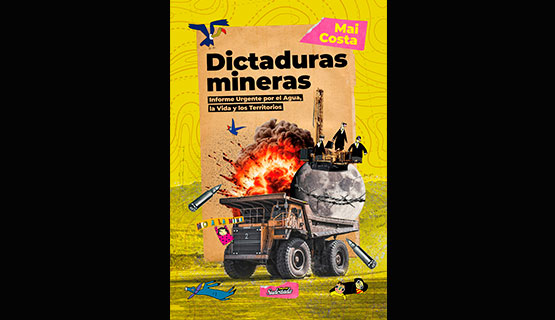 Presentación del libro Dictaduras mineras, de Mai Costa