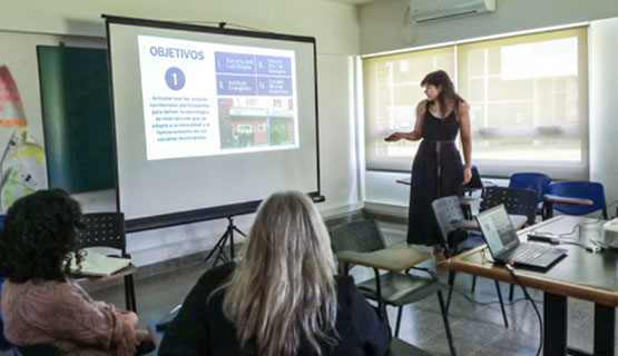 Presentación de proyectos de investigación