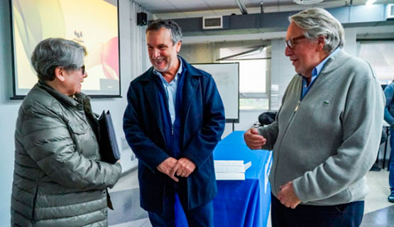 Cuenca del Río Reconquista: se afianza el trabajo conjunto entre la UNGS y la Provincia