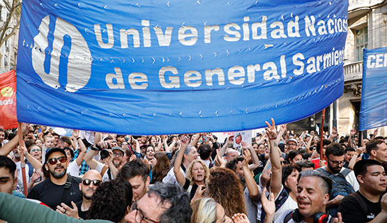 Ante una crisis en su punto extremo, comunidades de universidades públicas hicieron sentir su voz