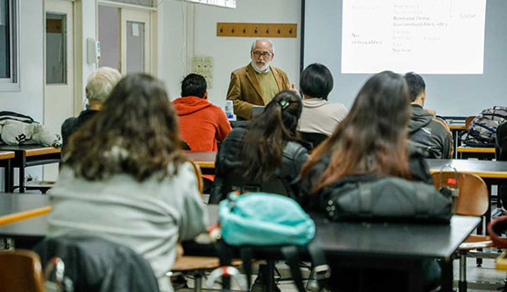 “Es posible y necesario hacer un uso más racional y eficiente de la energía”