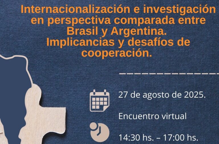 Internacionalización e Investigación: un diálogo entre Brasil y Argentina