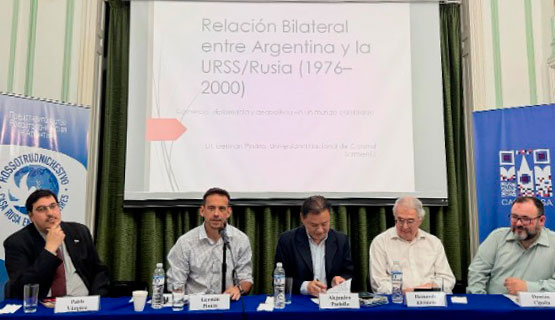 Reflexiones y perspectivas a futuro sobre las relaciones bilaterales entre Argentina y Rusia