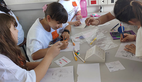 Niñas y adolescentes participaron en la UNGS de las jornadas Ada Lovelace