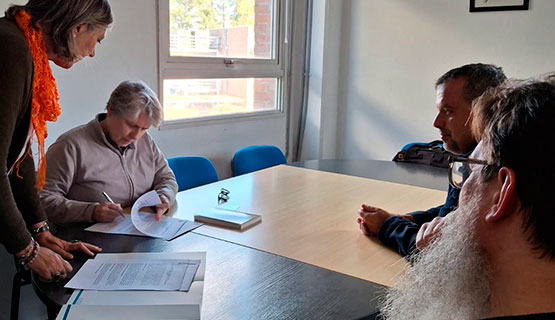Convenio de cooperación académica con la Fundación Robinson (Venezuela)
