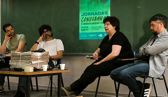 Periodistas reflexionaron en la UNGS sobre comunicación comunitaria y periodismo en la coyuntura actual
