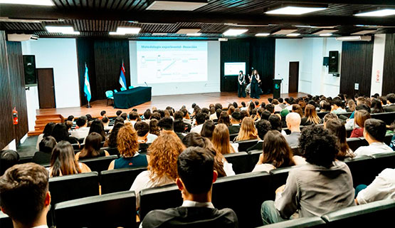 Estudiantes de la UNGS participaron del Congreso Nacional de Estudiantes de Ingeniería Química
