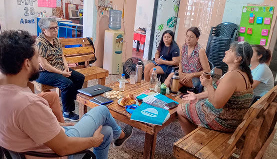 ¿Cómo son y qué desafíos atraviesan a las organizaciones sociales cercanas a la UNGS?