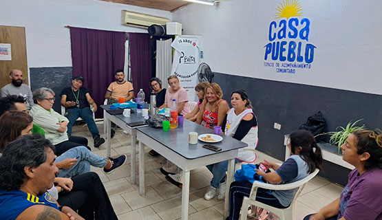 Casa Pueblo: abrir las puertas para acompañar y contener