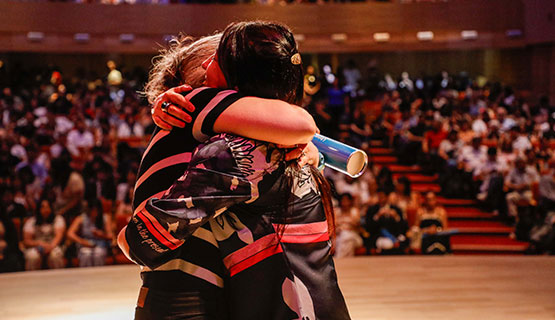 “La universidad pública es un bien público que costó conseguir y que estamos decididos a defender”