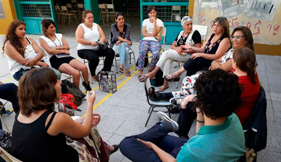 Madre Tierra, educación de calidad basada en principios de equidad, inclusión y participación