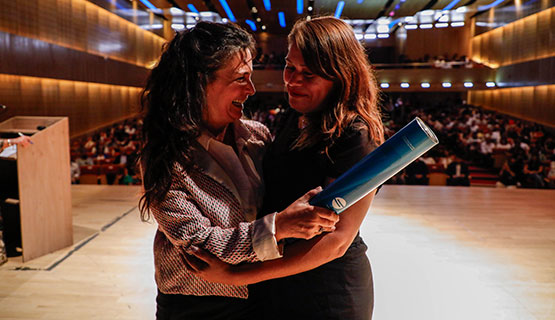 “El esfuerzo individual solo se vuelve posible cuando existe un entramado social que lo sostiene”