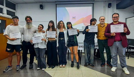 Concurso: jóvenes bonaerenses que escribieron sobre el futuro recibieron sus distinciones