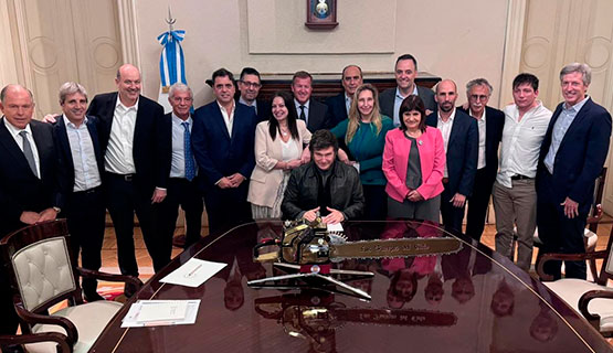 Plata y miedo no tenemos | Germán Pinazo en Tiempo Argentino