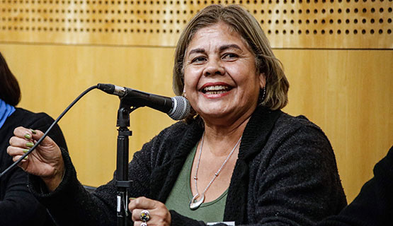 Sesión plenaria del Consejo Social y homenaje a Mónica Mendoza