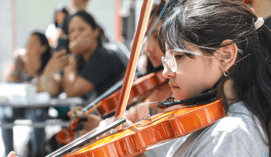 Concierto de fin de año de la Orquesta Sonideros de Malvinas