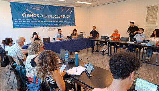 El Consejo Superior aprobó el cronograma electoral para elegir nuevas autoridades en la UNGS