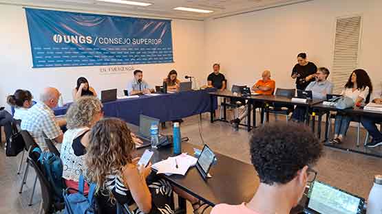 La UNGS reafirmó su rechazo a la Ley de Modernización Laboral