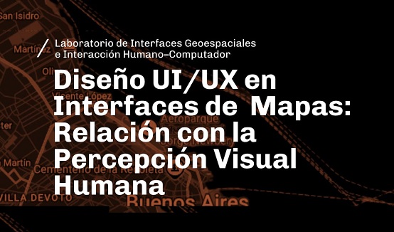 Curso de diseño UI/UX en interfaces de mapas