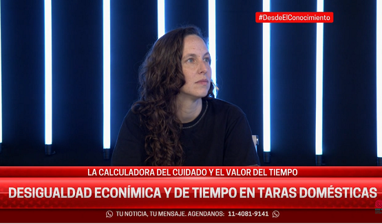 Calculadora del cuidado: cuánto valen económicamente las tareas domésticas | Nuria Yabkowski en C5N y Agencia UNQ