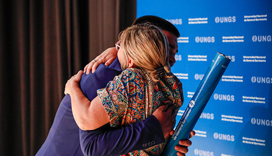 Acto de colación de grados