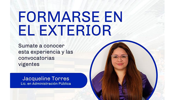 Charla con una graduada de la UNGS sobre sus estudios en España