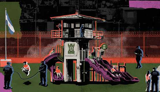 Niños a la escuela, menores a la cárcel | Carolina Zapiola y Florencia Gentile en Anfibia