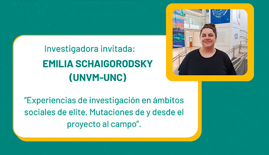 Seminario virtual “Experiencias de investigación en ámbitos sociales de elite