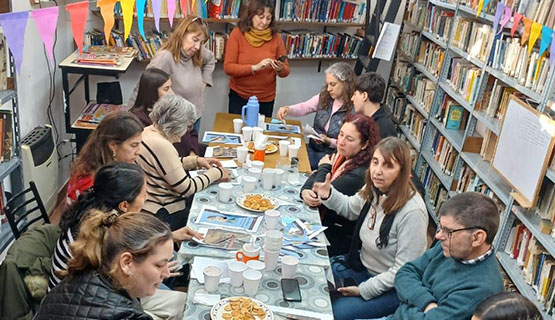 Comunid@d de Lectores 2026 comenzó a rodar con una búsqueda por San Miguel
