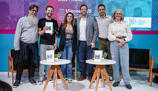 De derechos y derechas, de Rinesi y Pinazo, se presentó en la Feria del Libro