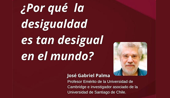 Charla ¿Por qué la desigualdad es tan desigual en el mundo?