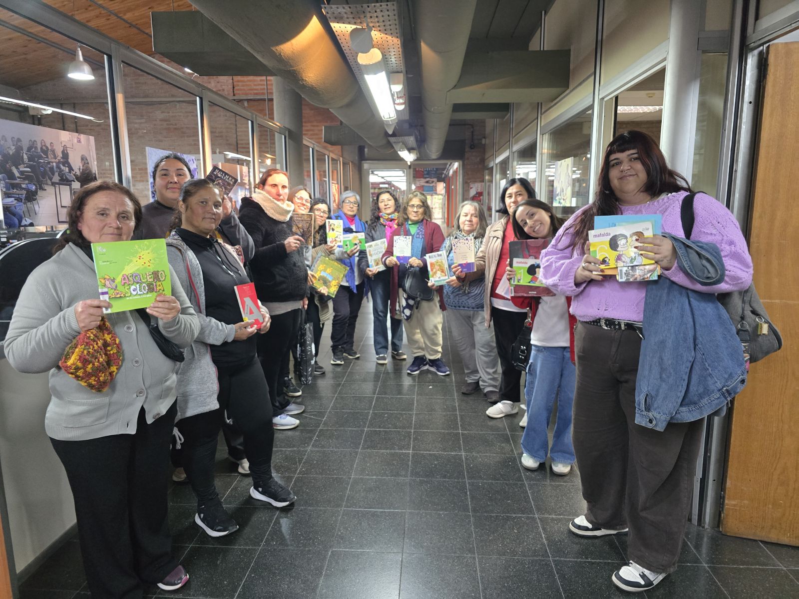 Leer para encontrarnos: una experiencia de lectura vincular en la biblioteca