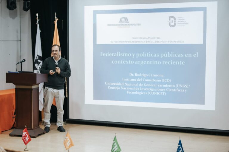 La UNGS presente en el III Congreso de Acción de Gobierno y Políticas Públicas