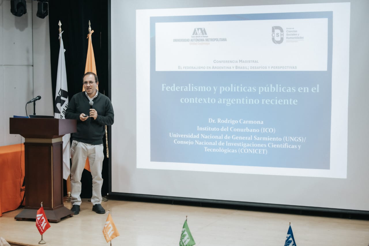 La UNGS presente en el III Congreso de Acción de Gobierno y Políticas Públicas
