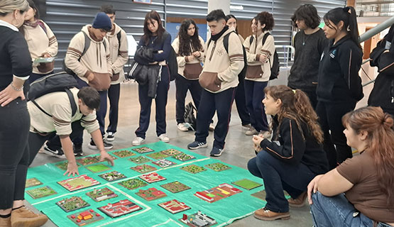 Más de 350 estudiantes secundarios participaron de la ExpoEcología 2026