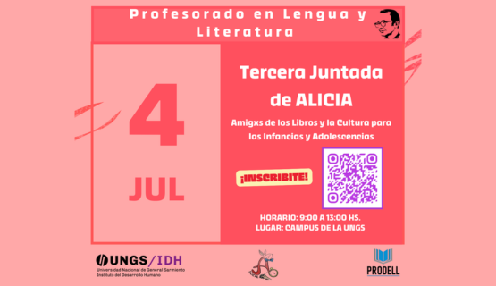ALICIA: Jornada para conversar sobre literatura infantil y juvenil