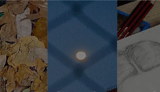 Muestra de las producciones de estudiantes de artes visuales