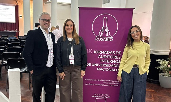La UNGS en la IX Jornadas de Auditores Internos de Universidades Nacionales
