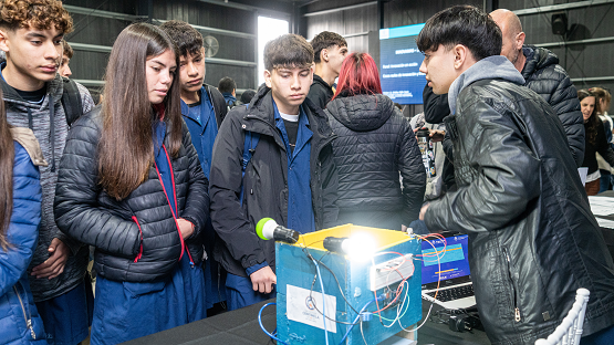 La UNGS en InnovaMás, un laboratorio de innovación productiva