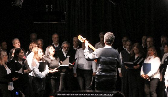 Presentación del Coro Polifónico UNGS