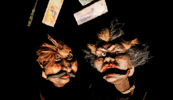 La Obra en la Cabeza en el Festival de Títeres para Adultos de Bs. As.