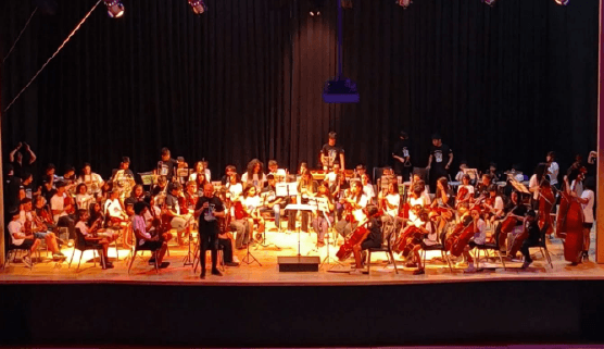 Conciertos de la Orquesta Sonideros de Malvinas
