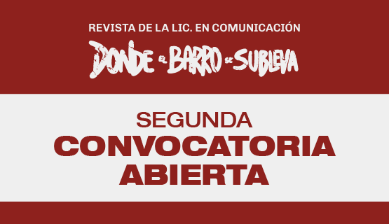 Formá parte de la revista Donde el barro se subleva