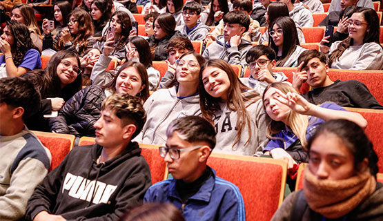 Más de 1100 estudiantes participaron del Día de Pi de la UNGS