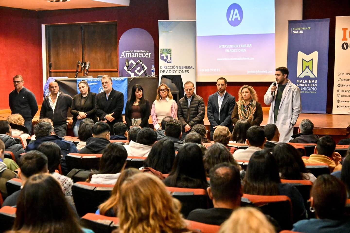 I Jornadas sobre Adicciones y Consumo Problemático