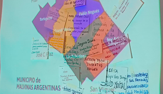 El Consejo Local de Niñez y Adolescencia de Malvinas Argentinas se reunió en la UNGS