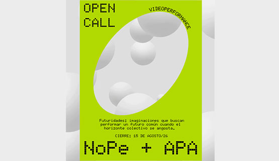 V edición de Noroeste Performativo (NOPE), con Argentina Performance Art